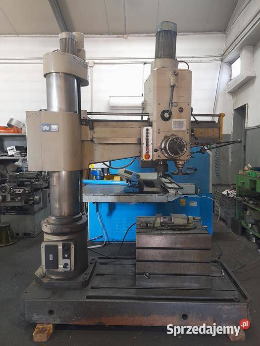 Wiertarka promieniowa WMW BR 402 x 1250 1950000 Krobia sprzedam