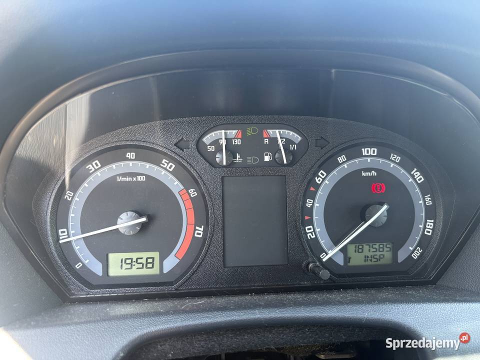 Skoda Fabia 12 sprzedanie niskie spalanie śląskie Częstochowa