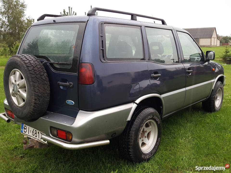 Ford Maverick Nissan 4x4 Zarejestrowany w Polsce Maverick podlaskie sprzedam