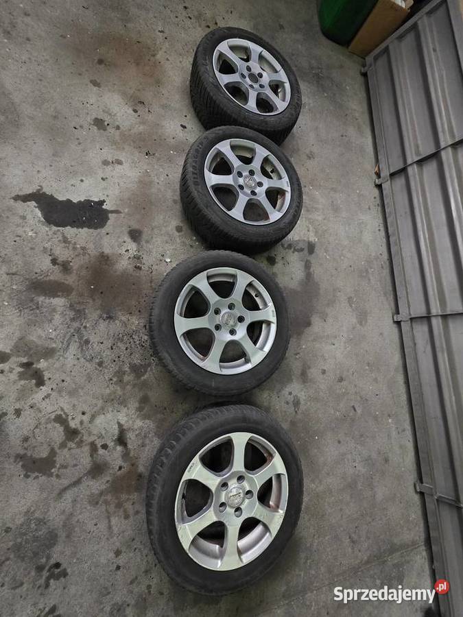 Felgi CMS 5x112 16 VW Audi Seat Skoda opony Bukówiec Górny sprzedam