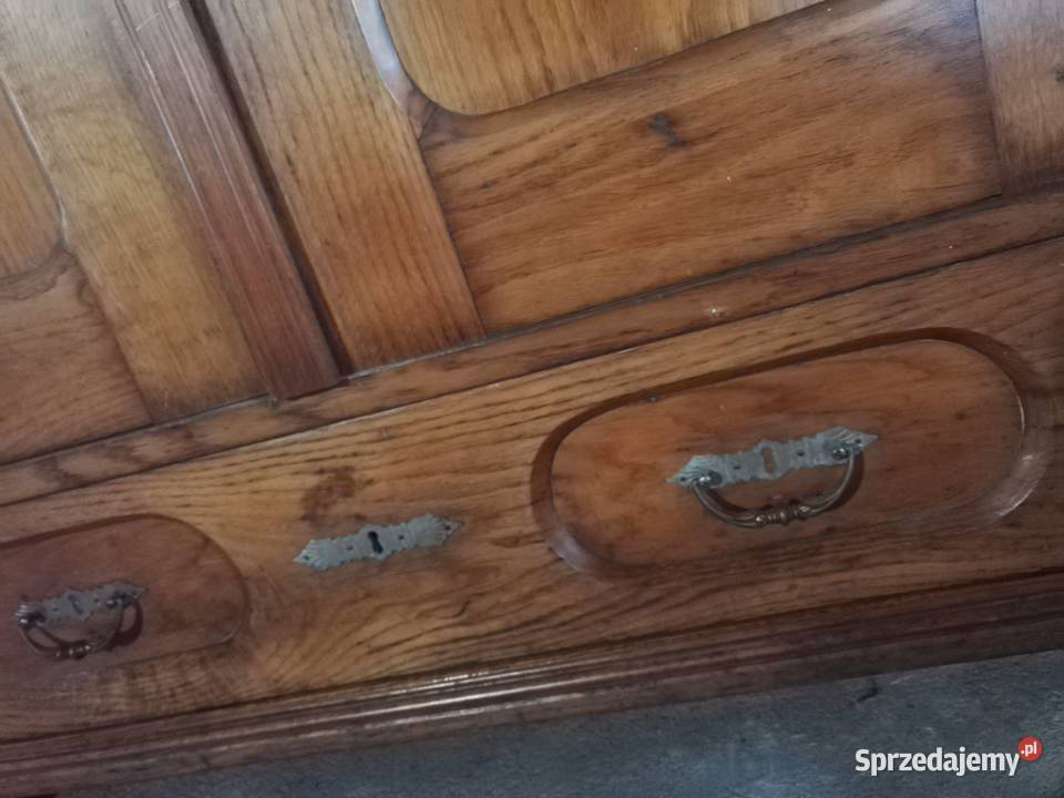 Szafa Dębowa WITKACY kompletna w całości Kozy