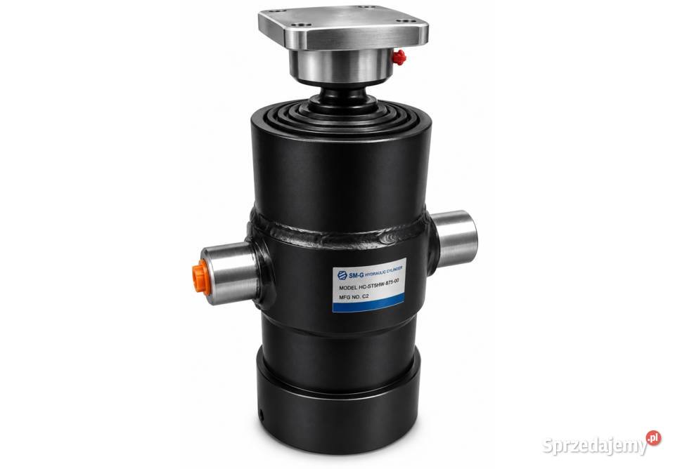 SIŁOWNIK HYDRAULICZNY WYWROTU PRZYCZEPY ST5 SKOK Hydraulika Solec Kujawski