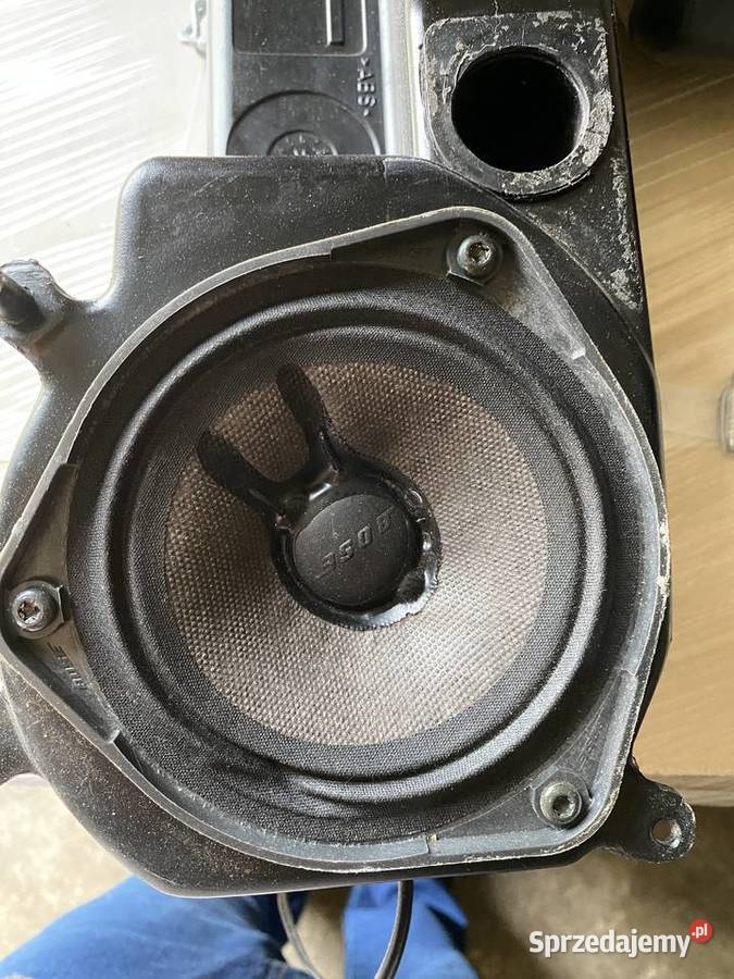 Subwoofery głośniki przednie BOSE Audi A6 C5 zestawy głośnikowe Suchowola