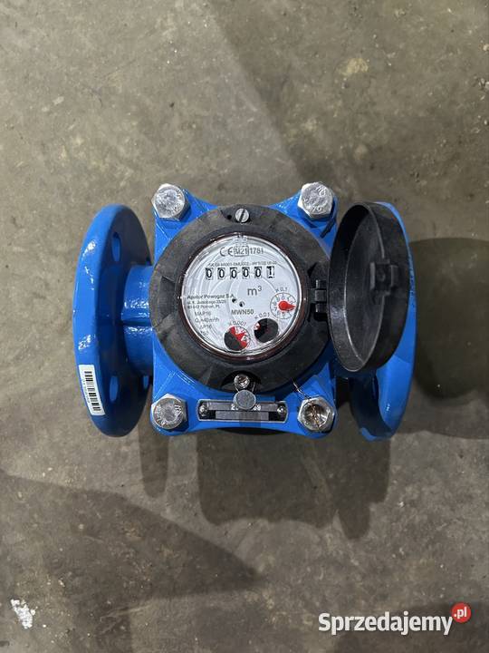 Wodomierz kołnierzowy nowy Wodomierze i liczniki Gromnik