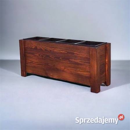 Donica Drewniana Lakierowana W4D4 wkłady Lelów sprzedam