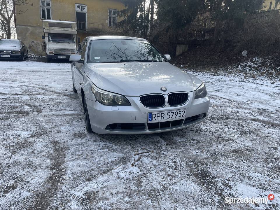 BMW e60 2004 M57 Anglik 30d Rok produkcji 2004 Seria 5 podkarpackie Przemyśl