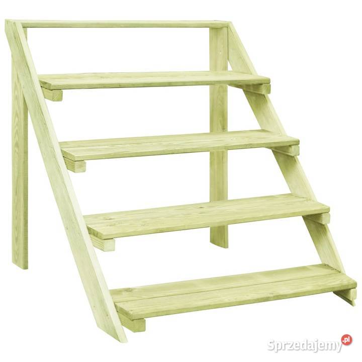 vidaXL Stojak na kwiaty 80x80x80 SKU49104 Warszawa