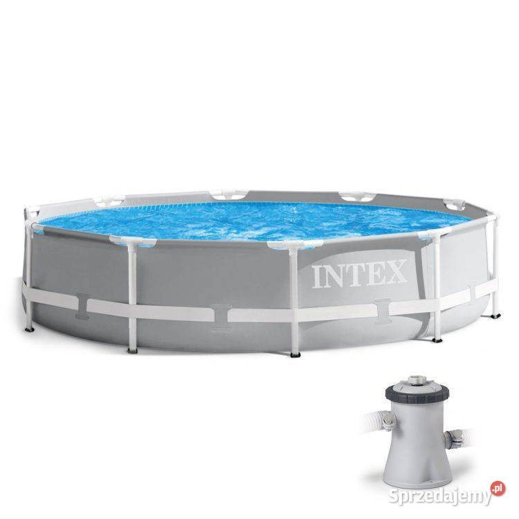 Basen stelażowy ogrodowy okrągły 305 pompa podlaskie Bielsk Podlaski