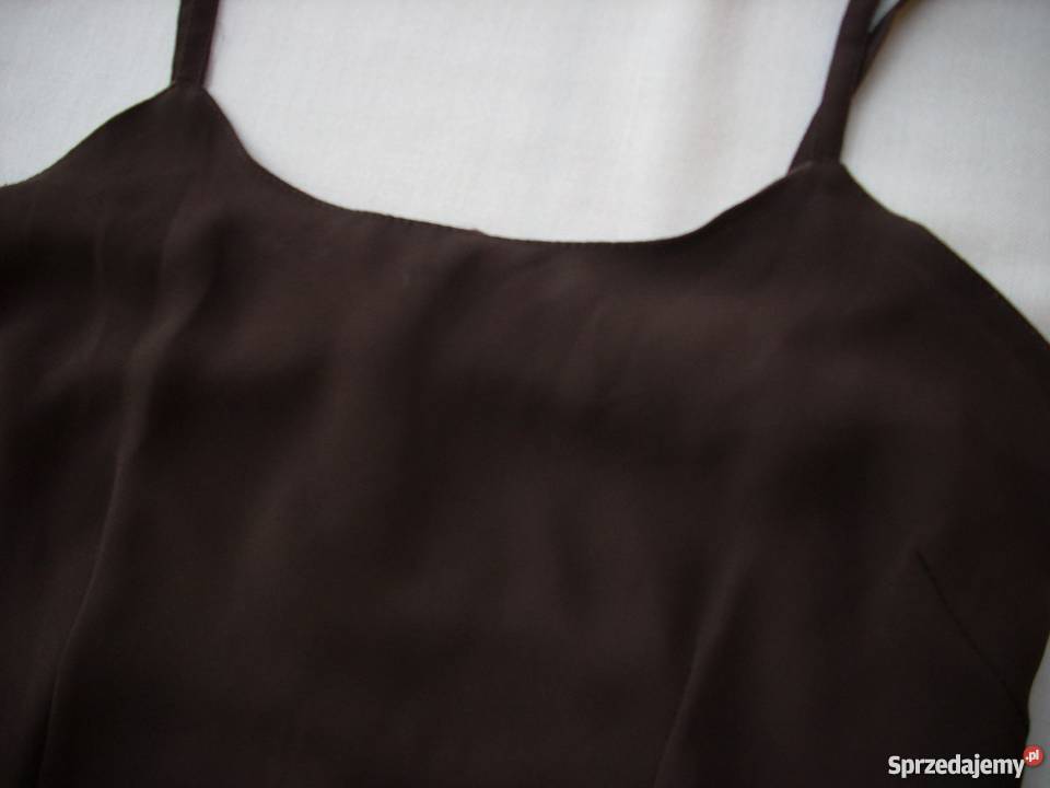 Elegancka Długa Sukienka Klasyka 40 L Rozmiar 40(L) Nowy Sącz
