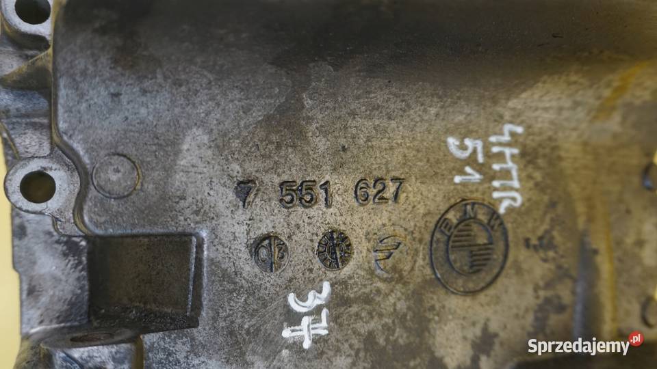 BMW X5 E70 48 08r 355 N62B48 miska oleju 7551627 Suków sprzedam