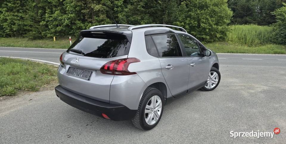 Peugeot 2008 PureTech 82 Active 2008 warmińsko-mazurskie Mrągowo