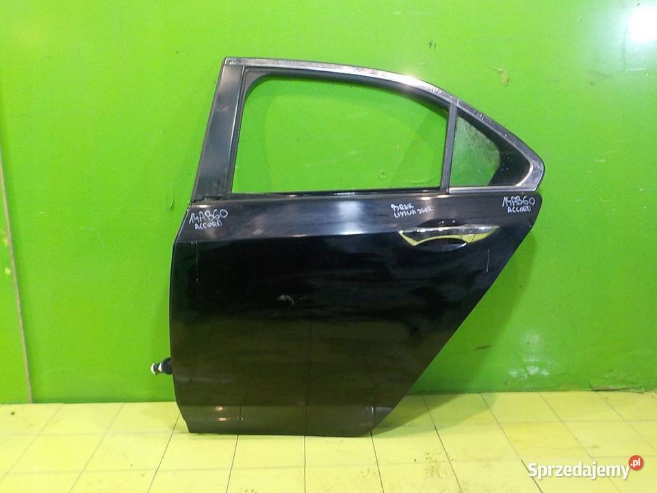 HONDA ACCORD VIII TYPES 09r 4D drzwi lewe tyl Suków