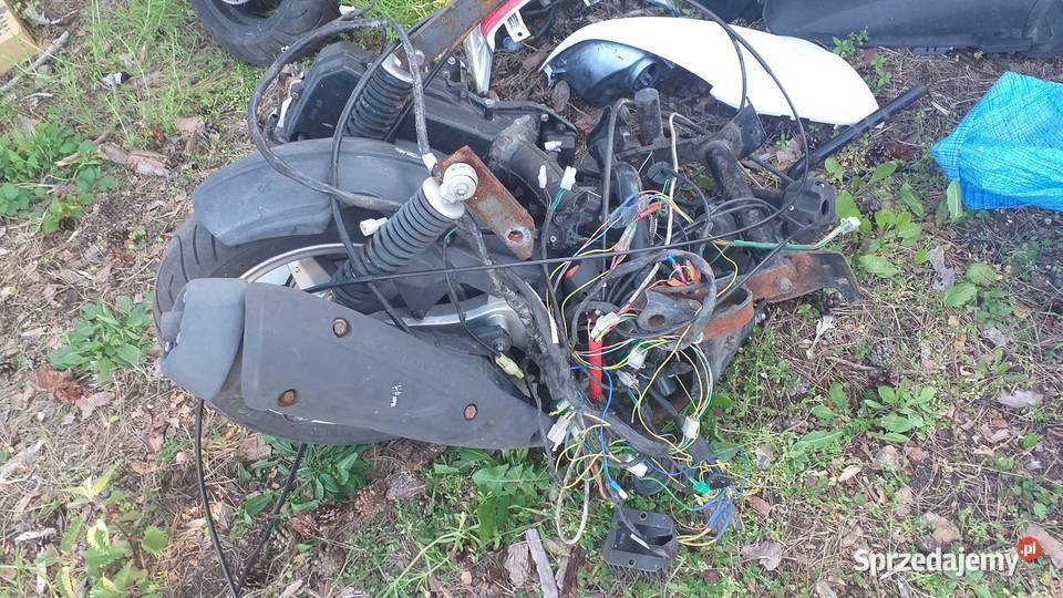 Silnik Daelim SU125E 125 Motoryzacja Wiązowna Kościelna sprzedam
