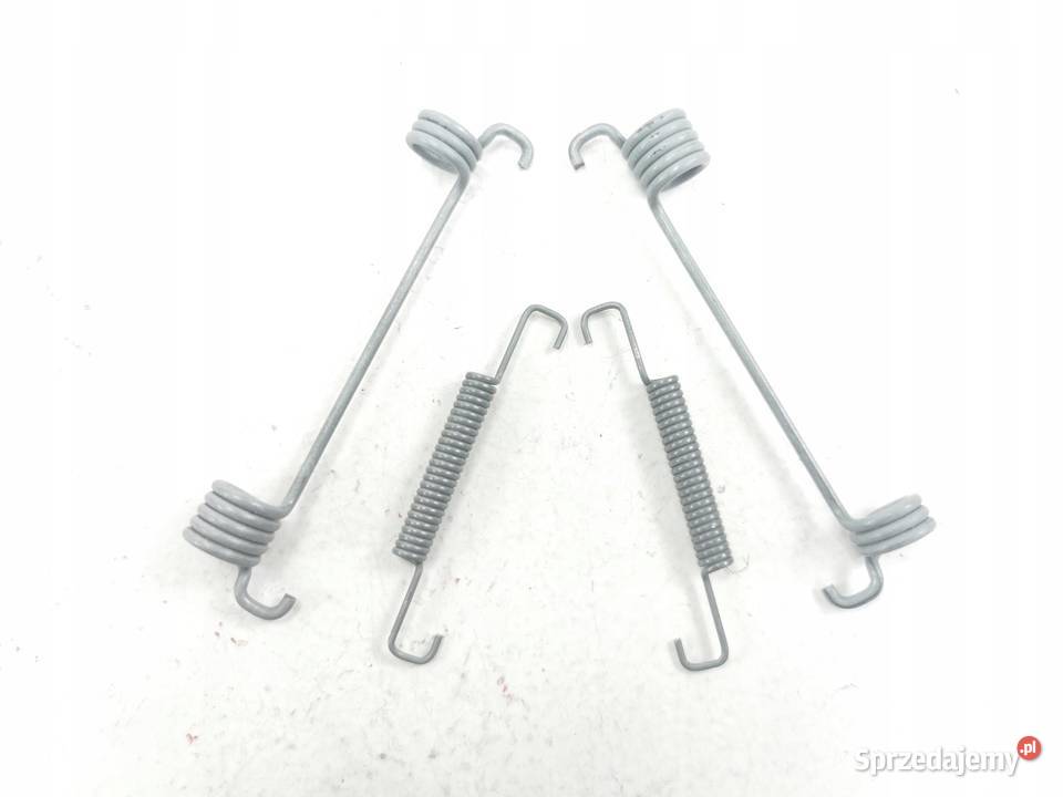 SPRĘŻYNY SZCZĘK HAMULCOWYCH TYŁ FIAT DUCATO
