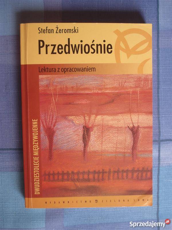 Przedwiośnie St Żeromski IMG literatura piękna - proza polska zachodniopomorskie sprzedam