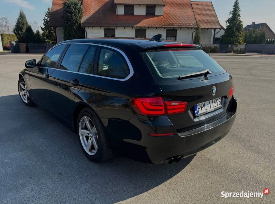 BMW F11 Touring 20 Diesel 184 Automat Zadbane wielkopolskie Kalisz