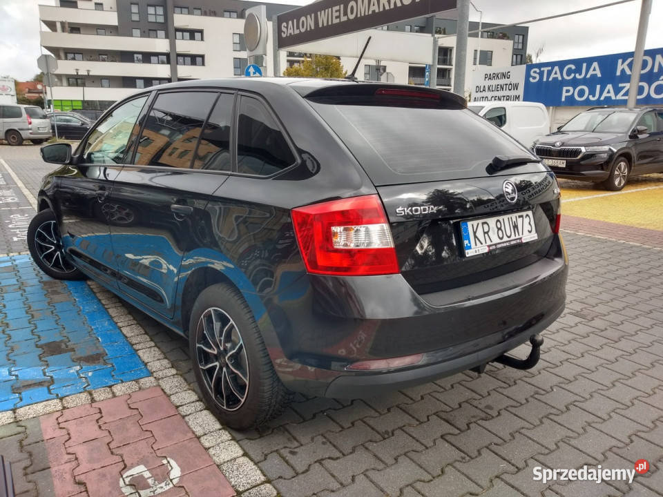 koda RAPID Sportback 14 TDI 90 active bluetooth diesel Tychy
