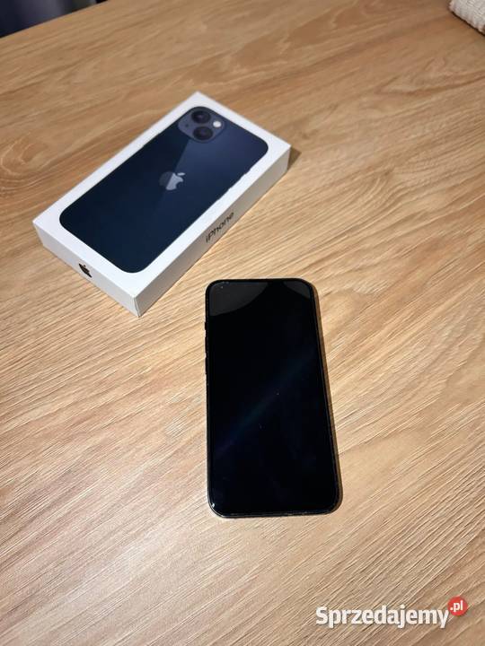 Iphone 13 granatowy Popów