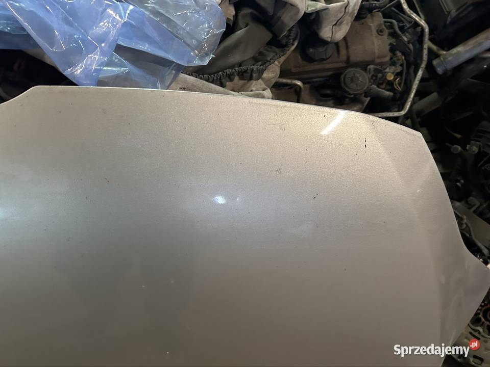 Maska pokrywa silnika Mazda 5 srebrna Kęty