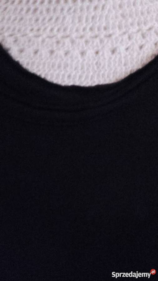 BAWEŁNIANA BLUZECZKA Z NADRUKIEM r 36 Piła