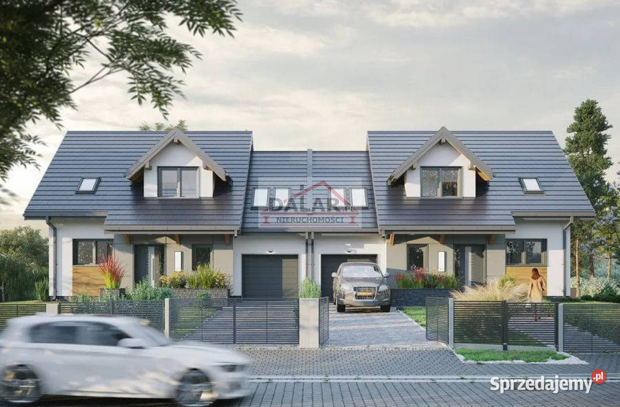 sprzedaży domu bliźniaka Prace Duże 12672m2 2 piętra mazowieckie
