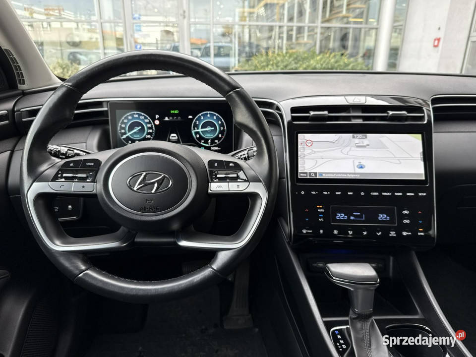 Hyundai Tucson 16 TGDi 150 Automat Salon Serwis 150KM Bydgoszcz