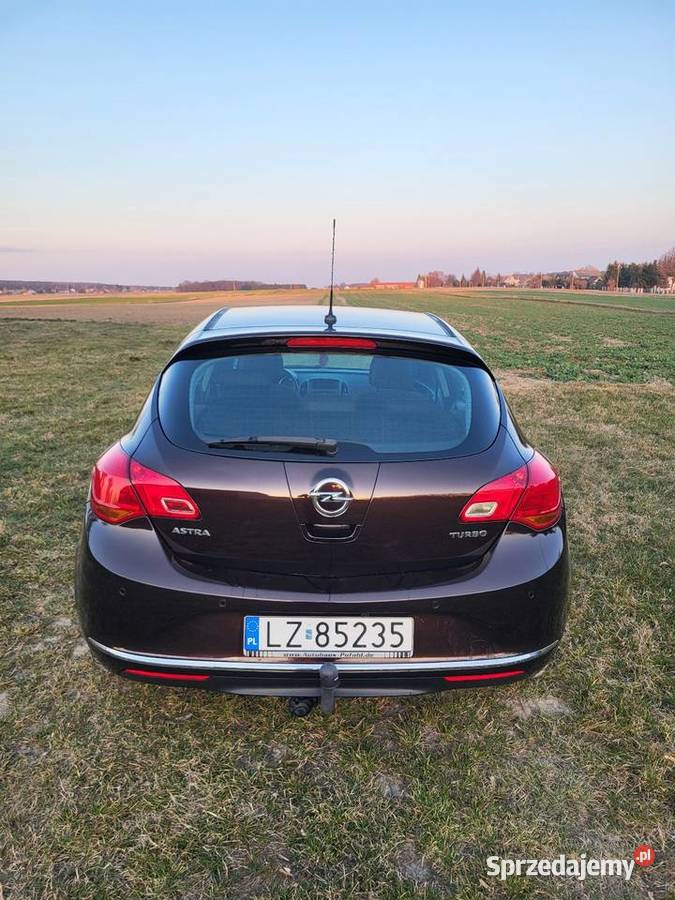 Opel Astra J 14 turbo 140 lpg prywatne raport Lublin