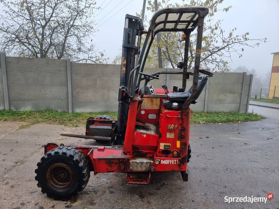 Wózek podwieszany Moffett M5 203P 2007r 3X3