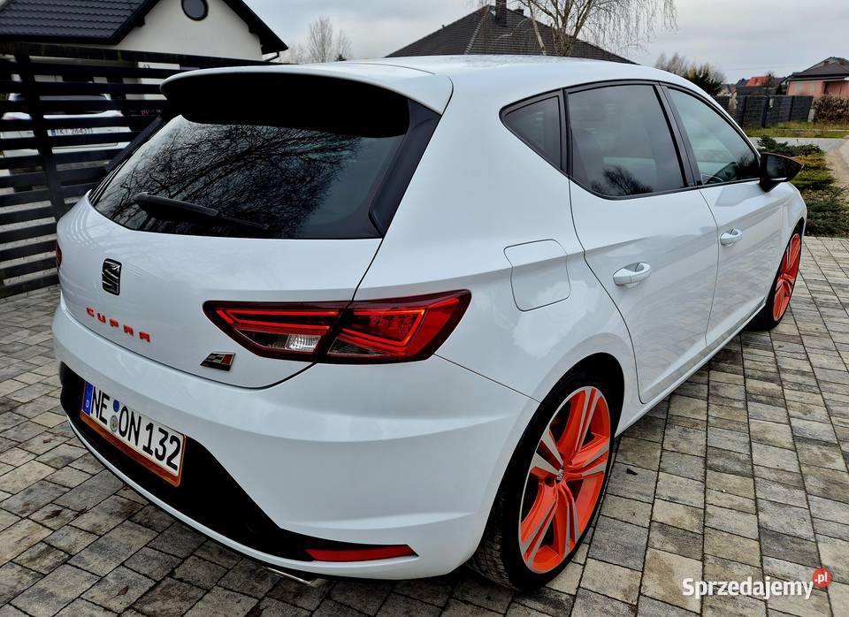 Seat Leon Cupra 290 Zadbana z Niemiec Leon Kielce