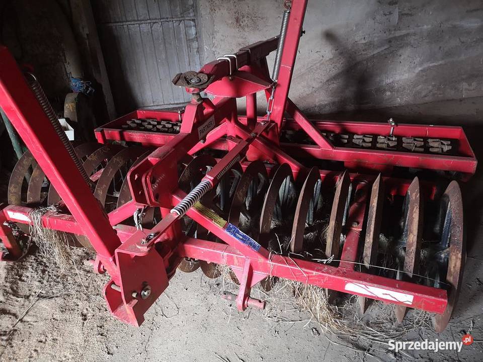 Wały Wał Uprawowy PARTNER I Okazja wielkopolskie Swarzędz sprzedam