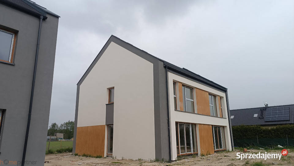 Dom bliźniak Kiełczówek Krótka 8437m2 2 piętra