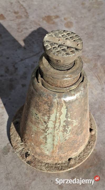 Podnosnik śrubowy teleskopowy 1972r Pozostałe