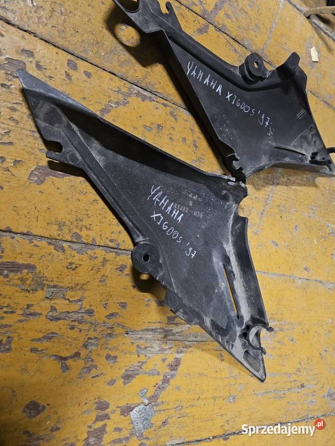 Yamaha XJ 600 diversion boczek boczki plastik Jelenia Góra