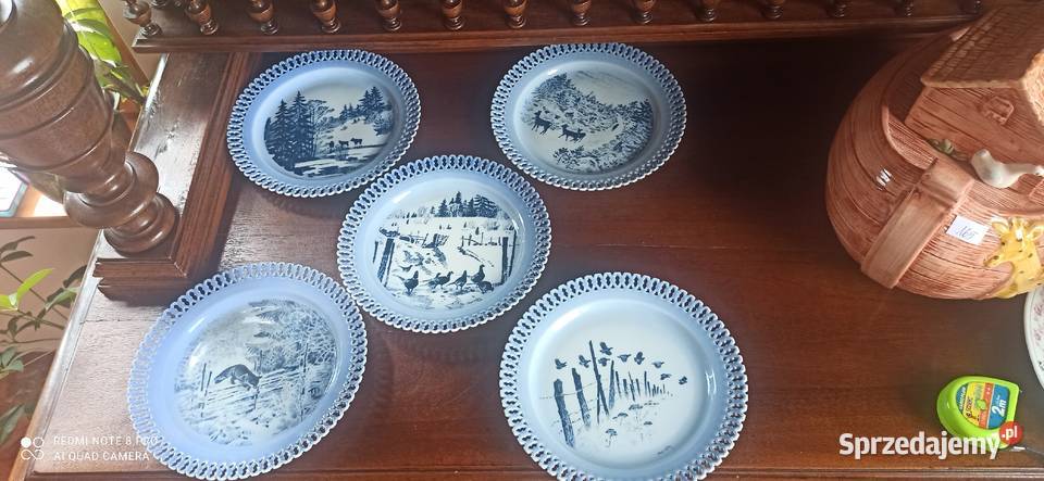 Talerz Zwierzęta o świcie
Copenhagen Porcelain pomorskie Gdańsk