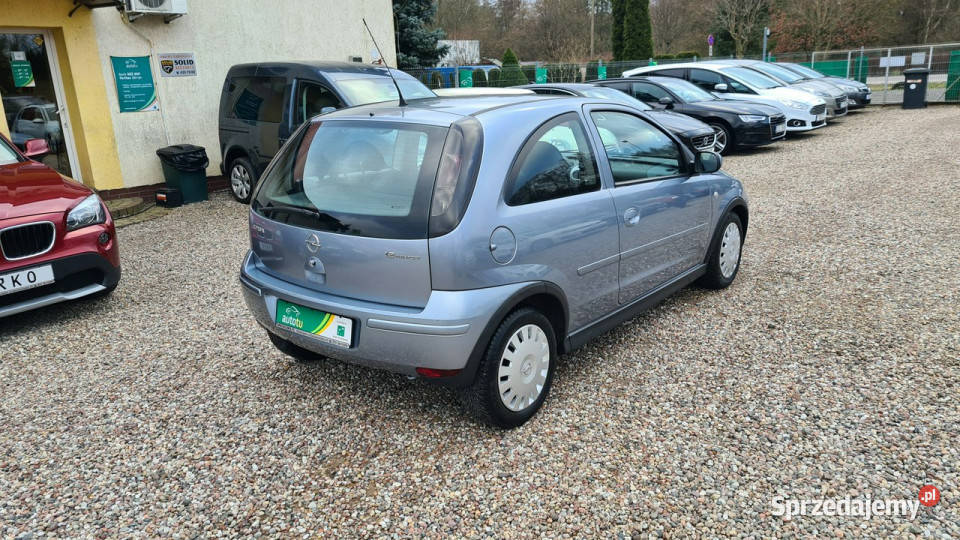 Opel Corsa klimatyzacja C 20002006 srebrny Zieleniewo