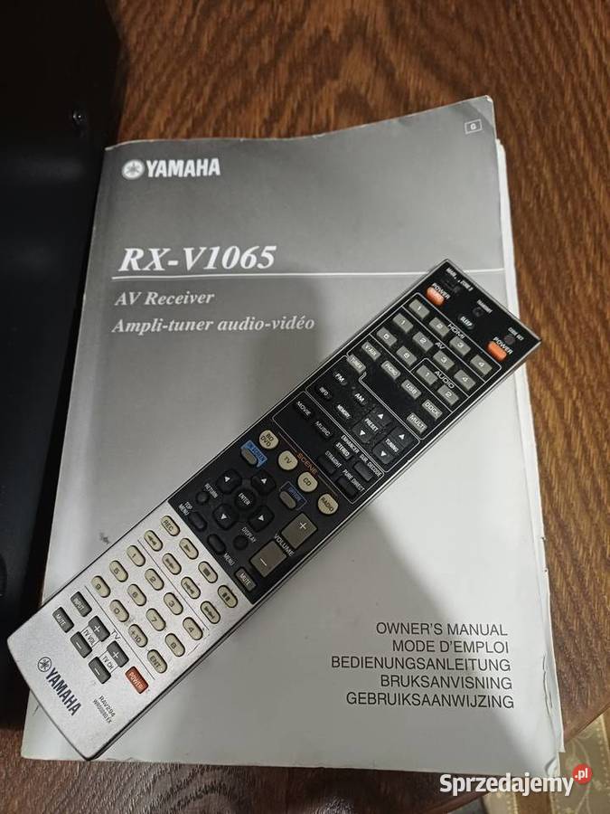 Yamaha Rx v1065 amplituner Korczyna