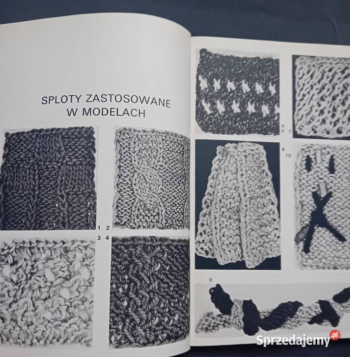 Irena Szpak Druty i szydełko Watra 1981r Wydanie Koźminek