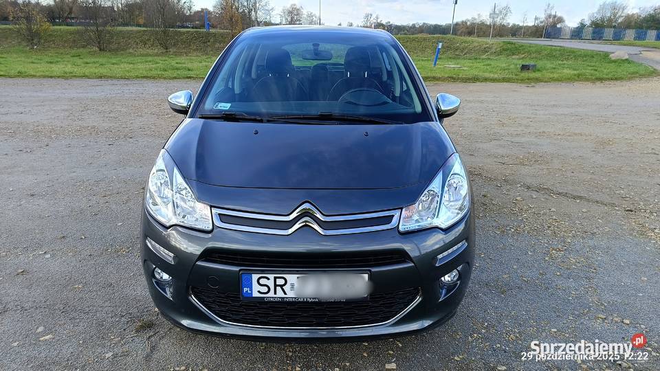 Sprzedam samochód Citroen C3 II 12VTI 2014 82 Rybnik
