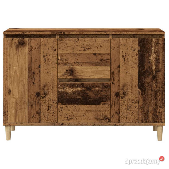 Szafka stare drewno 102x35x70 materiał mazowieckie Warszawa sprzedam