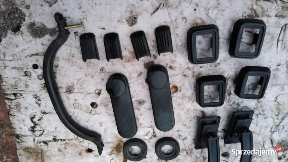 Fiat 126 korbki klamki uchwyt ramki Stalowa Wola