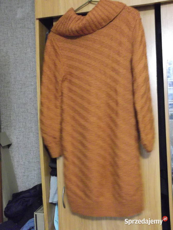 Sukienka dzianinowa rozmiar 38 Spódnice i sukienki