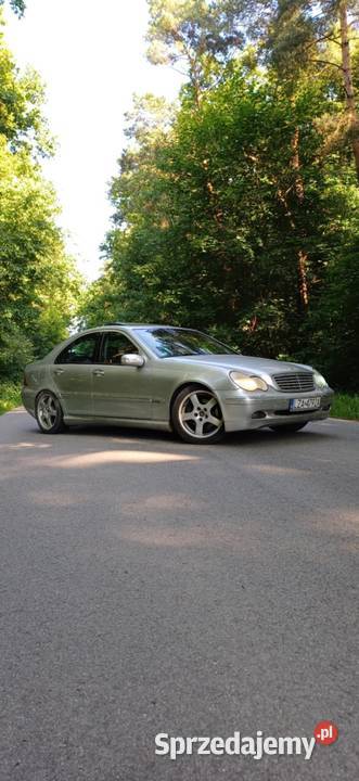 Mercedes w203 c320 322000km sprzedam