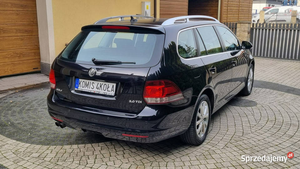Volkswagen Golf 20 TDI Skóry Navi Climatron komputer pokładowy Golf mazowieckie Płońsk