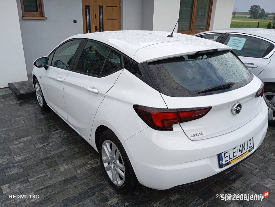 Opel Astra K 2019r 14 Turbo benzynka Salon Łódź sprzedam
