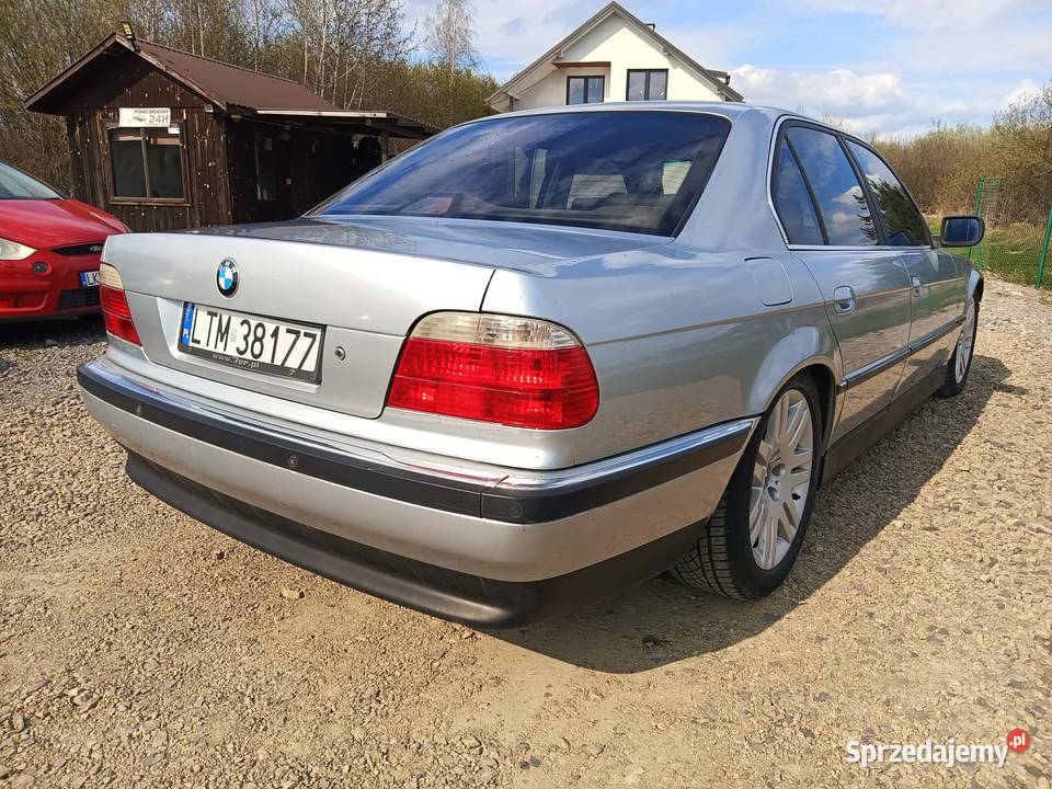 BMW E38 28i nieuszkodzony Tomaszów Lubelski