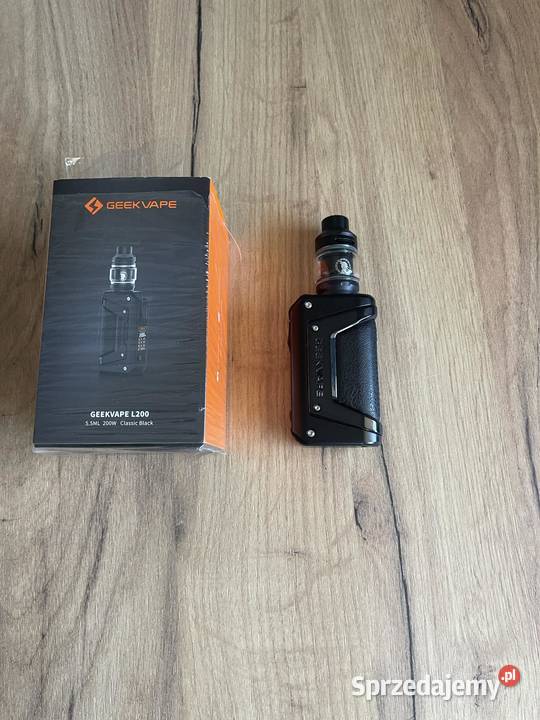 Geekvape L200 Aegis Legend 2 Pozostałe małopolskie Brzeszcze