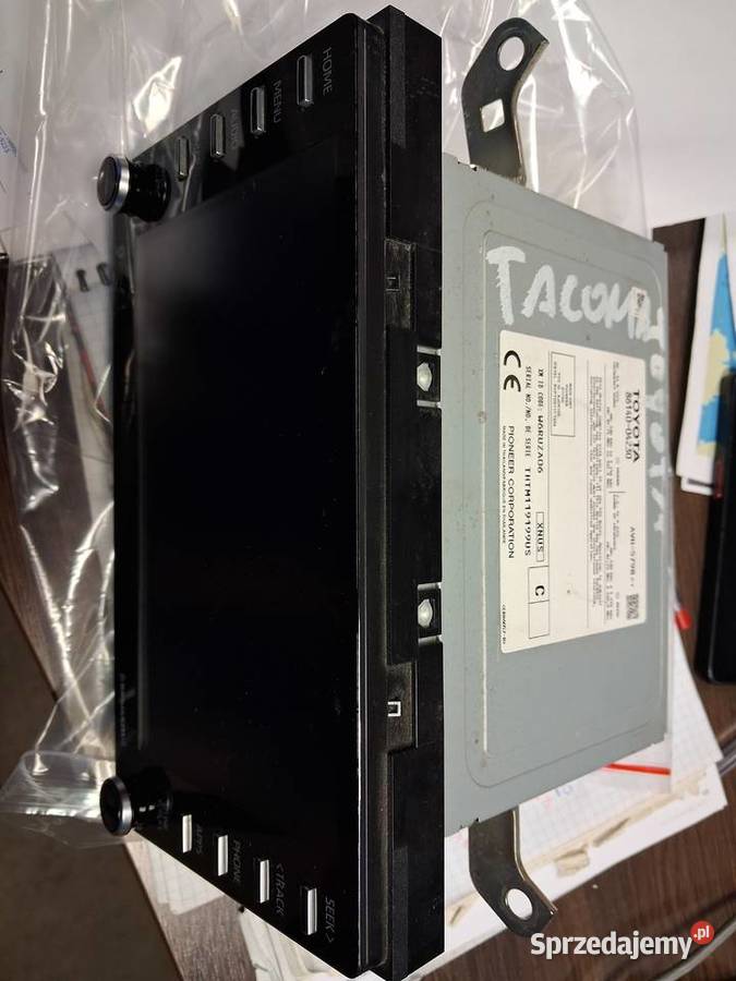 Radio nawigacje toyota tacoma 35 trd pro 4x4 osobowe sprzedam