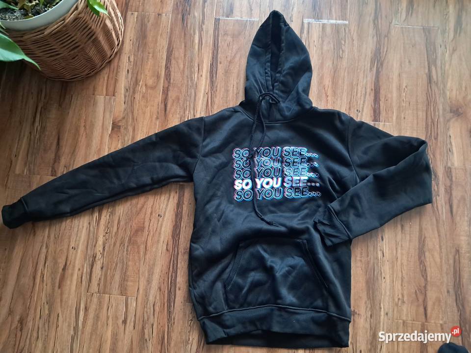 nowa damska czarna bluza w rozmiarze S brak Sandomierz sprzedam