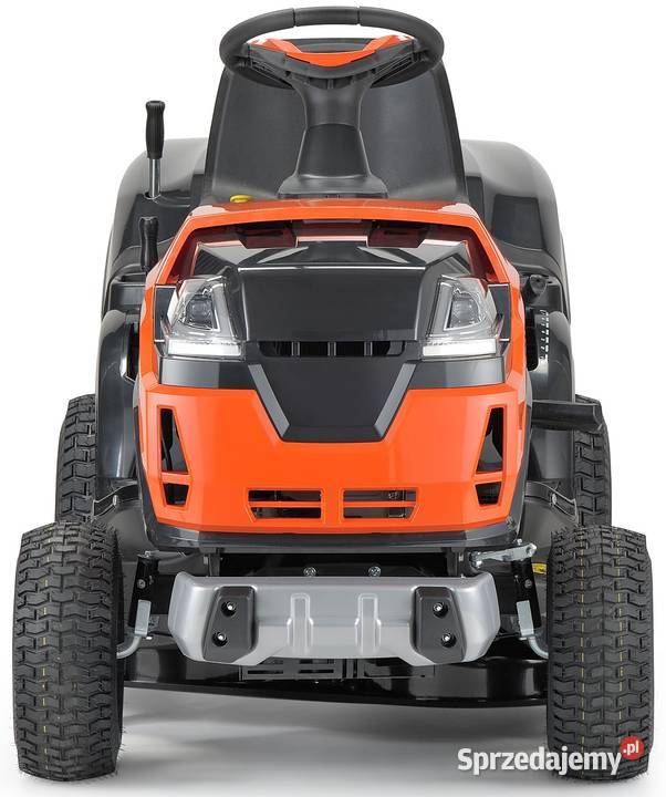 OLEO MAC OM 86R125 TRAKTOREK OGRODOWY DO TRAWY Opalenica