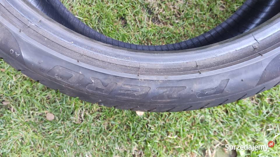 Opony Pirelli P zero 26535R20 Suszec sprzedam